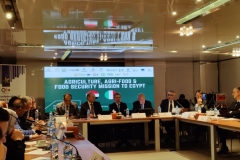 Missione governativa in Egitto (13-15 marzo 2023): PRIMA per la cooperazione agroalimentare