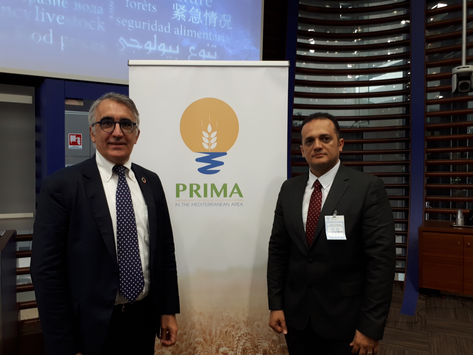 Workshop PRIMA – FAO 20.11.2018