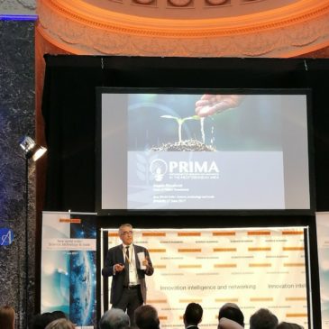PRIMA presented by the President of PRIMA Foundation to the Science|Business FP9 conference, Brussels, June 27, 2017
