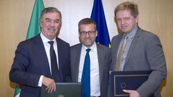 Signing Ceremony of the EU-Algeria PRIMA Agreement,  26 October, 2017