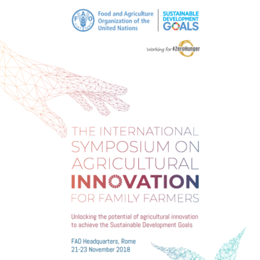 PRIMA al Simposio Internazionale FAO “Agricultural Innovation for Family Farmers”