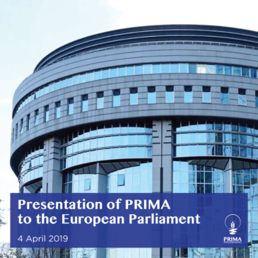 Presentazione all’Europarlamento: grande sostegno a PRIMA come strumento di diplomazia scientifica da parte degli eurodeputati e della Commissione