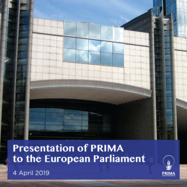 Presentazione di PRIMA al Parlamento Europeo