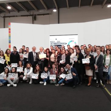 Roma, Exco2019 e Hack for SDGs – Le immagini