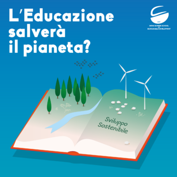 L’educazione salverà il pianeta? Evento pubblico al Santa Chiara Lab