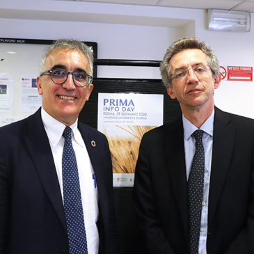 PRIMA Info-Day: interviene il Ministro Manfredi. Successo e soddisfazione per il programma PRIMA e il ruolo della ricerca italiana