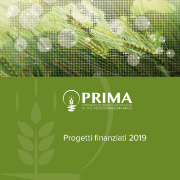 Online il booklet dei progetti vincitori bandi PRIMA 2019