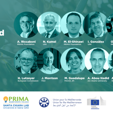 Online round table: idee e spunti per una ripartenza più giusta e sostenibile per l’agrifood Euromed