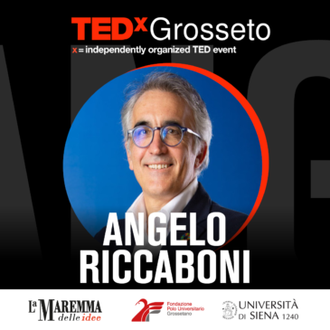 Riccaboni al TEDXGrosseto: la ricetta giusta per l’agrifood sostenibile