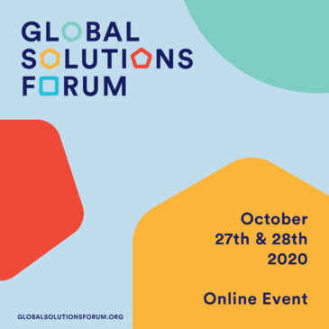 L’Osservatorio POI tra le migliori soluzioni del Global Solutions Forum 2020 per lo sviluppo sostenibile