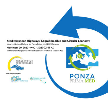 Ponza PRIMA Med: seminario internazionale su migrazione, blue & circular economy
