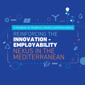 “Rafforzare il Nesso Innovazione-Occupazione nel Mediterraneo”: presentazione del manuale di UfM