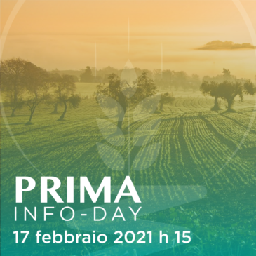 PRIMA Info-Day / 17 febbraio 2021
