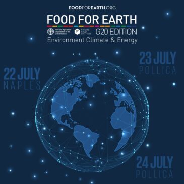 Food for Earth: il prof. Riccaboni al side event G20 su ambiente, clima ed energia
