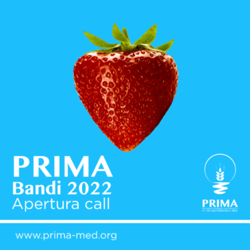 Aperti i bandi PRIMA 2022