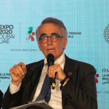 People-Planet-Prosperity: il prof Angelo Riccaboni al Padiglione Italia di Expo Dubai sul futuro sostenibile dell’agrifood
