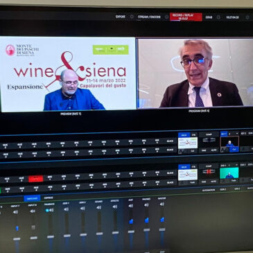 Le opportunità del PNRR per le aziende vitivinicole italiane: il prof Riccaboni ospite al Digital Talk di Wine&Siena 2022