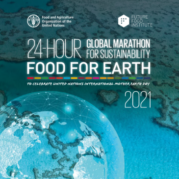 24h Global Marathon Food4Earth for Sustainability: pubblicato il volume FAO e FFI che raccoglie i contributi da tutto il mondo