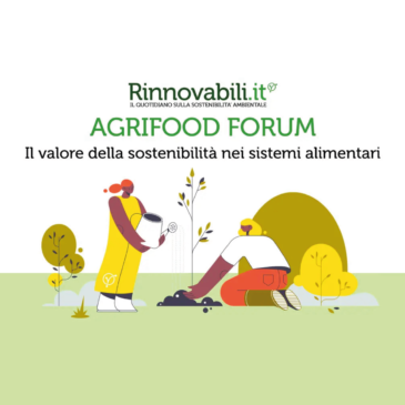 Il cibo come valore: Riccaboni apre Agrifood Forum 2022 di Rinnovabili.it in programma il 26 maggio