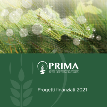 Online il booklet dei progetti vincitori bandi PRIMA 2021
