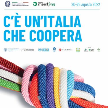 Diritto al cibo e diplomazia alimentare: Riccaboni al Padiglione della Cooperazione Internazionale-Meeting 2022 (Rimini, 22 agosto)