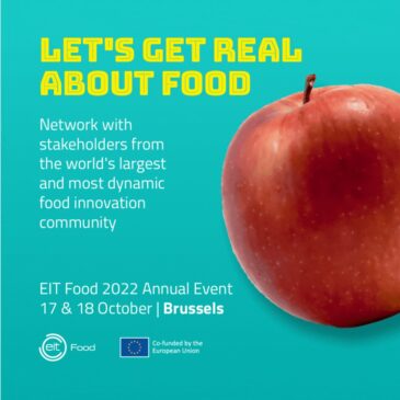 Crisi geopolitica e sicurezza alimentare: Riccaboni apre a Bruxelles la conferenza internazionale EIT Food (17-18 ottobre)