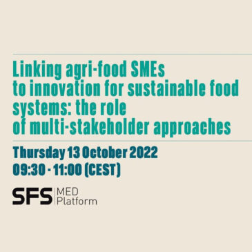FAO Science Innovation forum: Riccaboni apre il webinar sull’importanza dell’approccio multi-stakeholder per la sostenibilità delle imprese agrifood (13 ottobre)