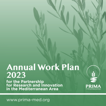 Pubblicata la versione preliminare dell’Annual Work Plan per i Bandi PRIMA 2023