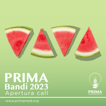 Aperti i bandi PRIMA 2023