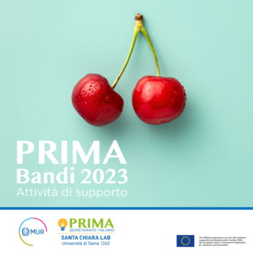 Attività di supporto per Bandi PRIMA 2023 – Colloqui individuali
