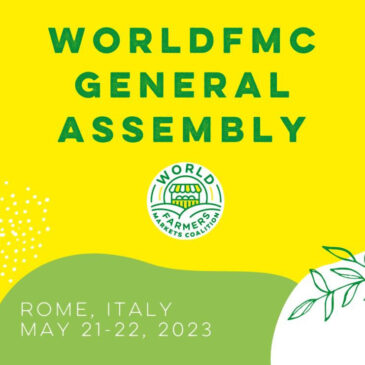 Riccaboni alla 1° Assemblea generale della World Farmers Markets Coalition: l’esperienza di PRIMA per sistemi alimentari locali sostenibili
