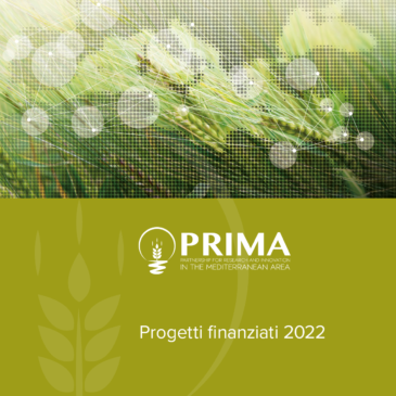 Disponibile online il booklet dei progetti assegnatari del finanziamento – Bandi PRIMA 2022