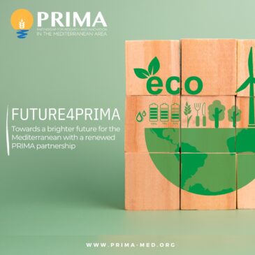 Santa Chiara Lab – Università di Siena è partner del progetto europeo FUTURE4PRIMA per rafforzare PRIMA e la cooperazione in ricerca e innovazione nel Mediterraneo