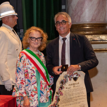 Premio “Mangia 2023” al Professor Angelo Riccaboni