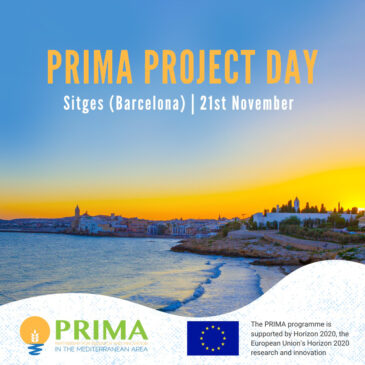 PRIMA Project DAY – numerosi progetti italiani protagonisti della giornata