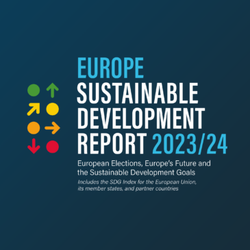 Europe Sustainable Development Report 2023